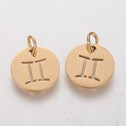 Ion Plating(IP) 304 Stainless Steel Pendants&nbsp;A-STAS-Q201-T445-3G
