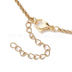 304 Stainless Steel Slider Necklace Makings&nbsp;AJEW-JB01274-01