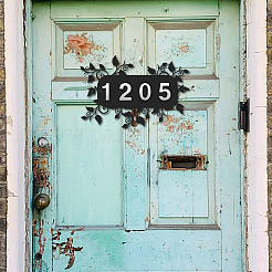 DIY House Number Kits&nbsp;AJEW-CN0001-39