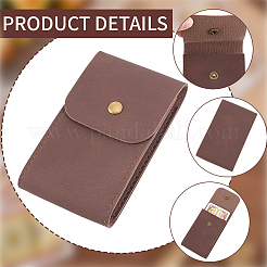 1Pc Imitation Leather Wallet with Snap Button&nbsp;AJEW-CL0005-32