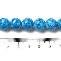 Normal Lampwork Beads&nbsp;FOIL-C001-03B
