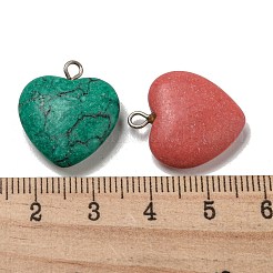 Synthetic Turquoise Pendants&nbsp;G-G075-02