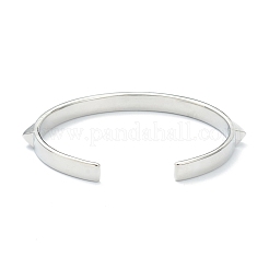 Brass Cuff Bangles&nbsp;BJEW-A116-08