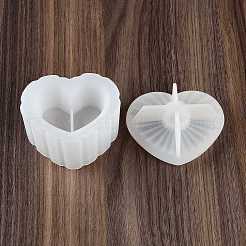 Heart DIY Candle Cup Silicone Molds&nbsp;LS-DIY-Q037-11A