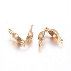 Ion Plating(IP) 304 Stainless Steel Bead Tips&nbsp;STAS-H353-06G