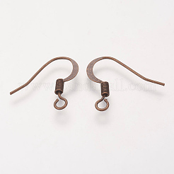 Brass French Earring Hooks&nbsp;X-KK-Q366-RC-NF