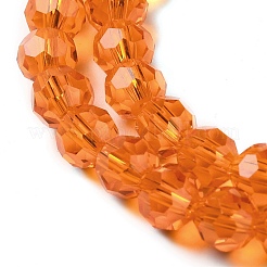 Transparent Glass Beads&nbsp;LS-EGLA-A035-T6mm-D05