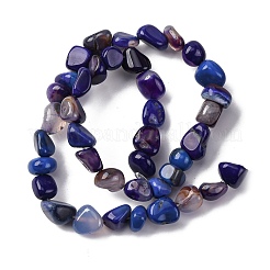 Natural Agate Beads Strands&nbsp;G-RM241227-01