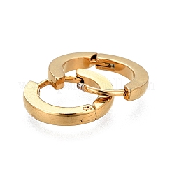 304 Stainless Steel Huggie Hoop Earrings&nbsp;LS-EJEW-L252-043A-G