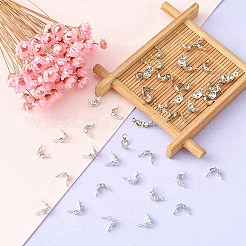 Brass Bead Tips&nbsp;KK-YW0001-53P
