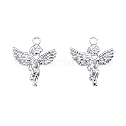 Non-Tarnish 201 Stainless Steel Pendants&nbsp;STAS-N098-237P
