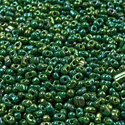 Glass Seed Beads&nbsp;SEED-K009-09A-01