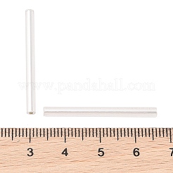 Glass Bugle Beads&nbsp;X-GT001-1