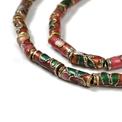 Handmade Cloisonne Beads&nbsp;CLB-F001-02