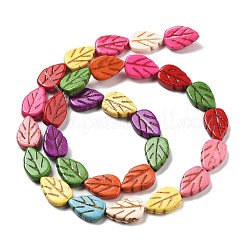 Synthetic Turquoise Beads Strands&nbsp;G-B140-K01
