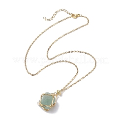 304 Stainless Steel Cable Chain Necklaces&nbsp;NJEW-JN04715-02