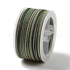 14M Two Tone Polyester Braided Cord&nbsp;OCOR-G015-02A-20