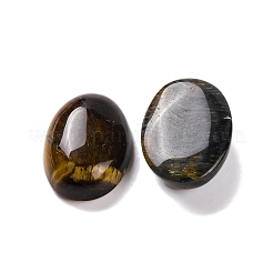 Natural Tiger Eye Cabochons&nbsp;G-B085-06E-04
