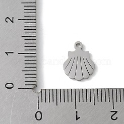 304 Stainless Steel Charms&nbsp;STAS-E501-03P
