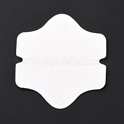 Paper Jewelry Earring Display Cards&nbsp;DIY-B061-03C