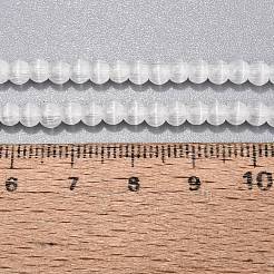Glass Imitation Cat Eye Beads Strands&nbsp;GLAA-N075-01A-12