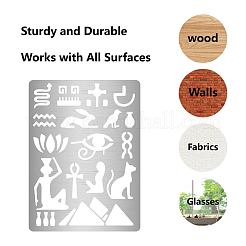 Custom Stainless Steel Cutting Dies Stencils&nbsp;DIY-WH0289-003