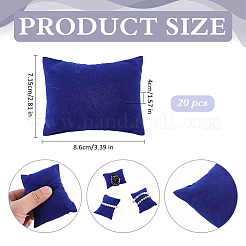 20Pcs Velvet Mini Pillow&nbsp;AJEW-ME0002-97