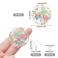 DIY Dangle Earring Making Kits&nbsp;DIY-CA0002-65