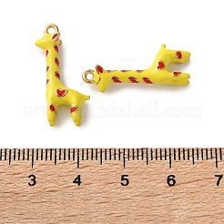 304 Stainless Steel Enamel Pendants&nbsp;STAS-B100-11G