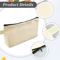 6Pcs 3 Colors Cotton with Alloy Pen Bag&nbsp;AJEW-CN0004-21