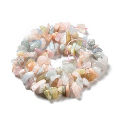 Natural Morganite Beads Strands&nbsp;G-F716-03