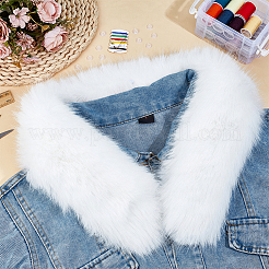 Artificial Wool Fur Collar&nbsp;AJEW-PH0008-64B