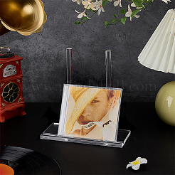 Acrylic Display Stands for CD&nbsp;ODIS-WH0030-195