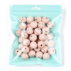 Macaron Color Plastic Yin-yang Resealable Bags&nbsp;OPP-N001-01A-05