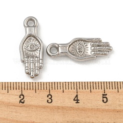 Non-Tarnish 304 Stainless Steel Pendants&nbsp;STAS-N103-118P