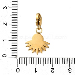 Sun 304 Stainless Steel Pendant Decorations&nbsp;STAS-R159-29G