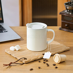 600Pcs Paper Blank Price Tags with Cord&nbsp;DIY-CY0002-29A