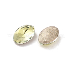 Glass Rhinestone Cabochons&nbsp;RGLA-P037-08A-D337