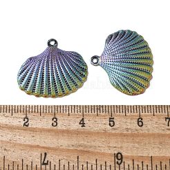 Brass Pendants&nbsp;KK-D355-10RC