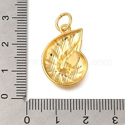 Rack Plating Brass Pendants&nbsp;KK-I716-20G