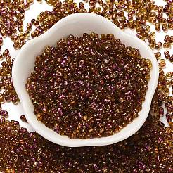 Spray Painted Glass Seed Beads&nbsp;SEED-F005-03A-03