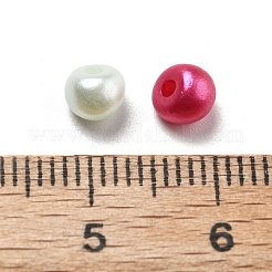 Acrylic Imitation Pearl Beads&nbsp;LS-OACR-D300-01I