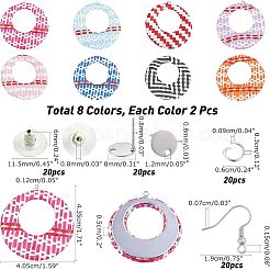 DIY Dangle Earring Making Kits&nbsp;DIY-NB0005-86
