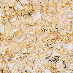 100G Transparent Acrylic Beads&nbsp;TACR-TA0001-56