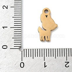 304 Stainless Steel Enamel Pendants&nbsp;STAS-G374-01G-04