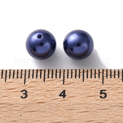 Plastic Imitation Pearl Beads&nbsp;FIND-M059-01C-04