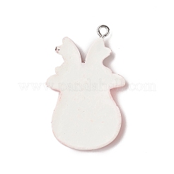 Christmas Theme Opaque Resin Pendants&nbsp;RESI-C021-01D