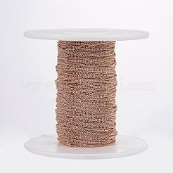 304 Stainless Steel Curb Chains&nbsp;STAS-P163-19RG