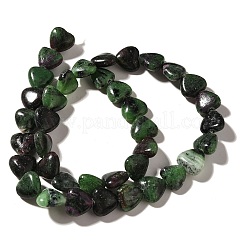 Natural Ruby in Zoisite Beads Strands&nbsp;G-R190-10mm-60