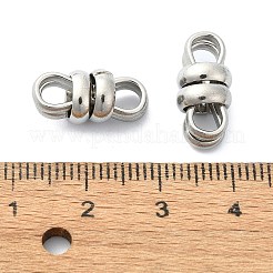 Non-Tarnish 304 Stainless Steel Connector Charms&nbsp;STAS-Z066-07P